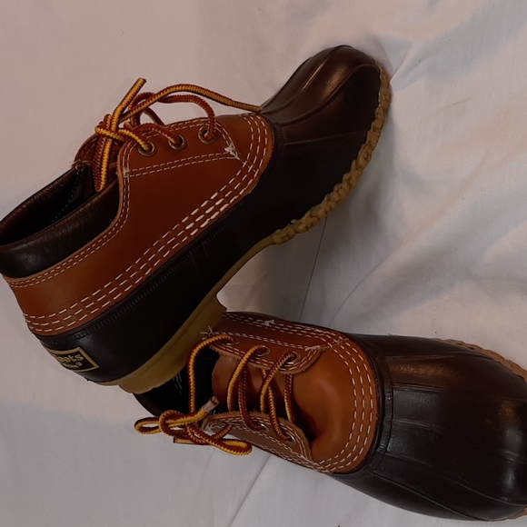 L.L. Bean Shoes - L.L. Bean Brown and Tan Ankle Boots